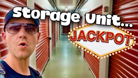 Storage Unit JACKPOT!! | A Container Full Of GEMS...