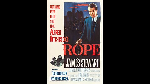 Rope (1948) | Directed by Alfred Hitchcock