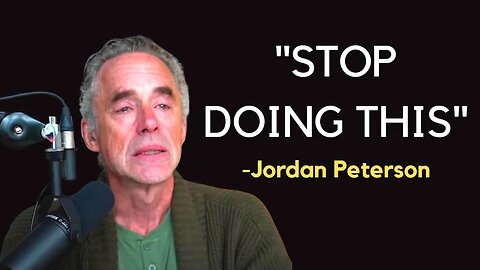 Why You Shouldn´t Strive for Happiness - Jordan Peterson MOTIVATIONAL SPEECH