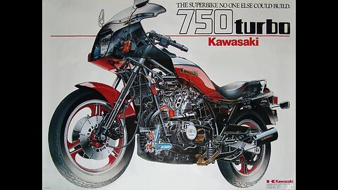 1984 Kawasaki 750 Turbo