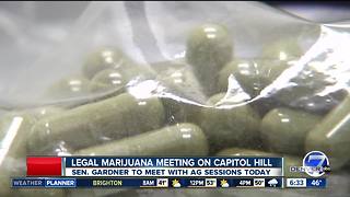 Senator Gardner to confront AG Jeff Sessions on marijuana