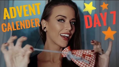 ASMR Gina Carla 🍭 Day 7 - Advent Calender! Oh Lollilollilolli!