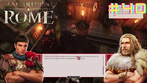 Expeditions Rome Act III - O CERCO A ALÉSIA !! (Gameplay PT-BR) #40