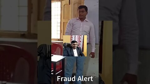 Fraud alert Mahesh Parsad Jharkhand #Fraud #fraudalert #scham