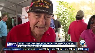 Military Appreciation at Honda Classic