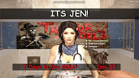 7 Days to Die : Day 25 : Jen, wall Snake and MSUIC?