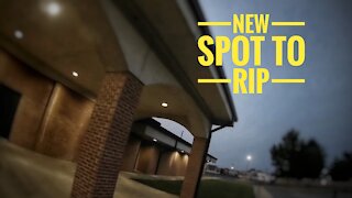 Scoping out a new spot, cool roof gap, & successful recovery after crash | Newbeedrone Vivid