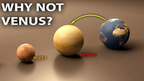 IF VENUS IS MORE CLOSER TO EARTH THAN MARS, WHY DON'T WE EXPLORE IT? - HD