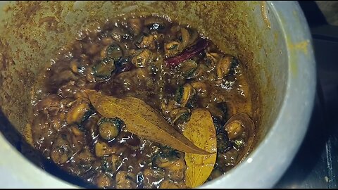 Snail Cooking and Eating | Healthy Snail Recipe | Cooking South Indian #Snailrecipe #indiancooking