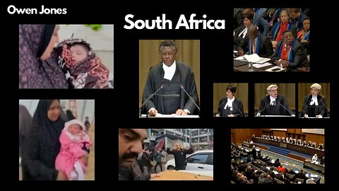 Owen Jones | Israel's Genocide Exposed By South Africa's Devastating ICJ Case