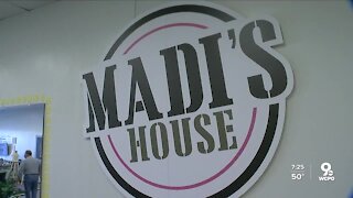 Celebrating opening Madi's House