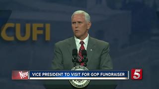 Vice President Pence To Visit Nashville