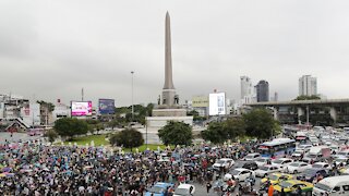 Protests Continue In Bangkok For Fifth Consecutive Day