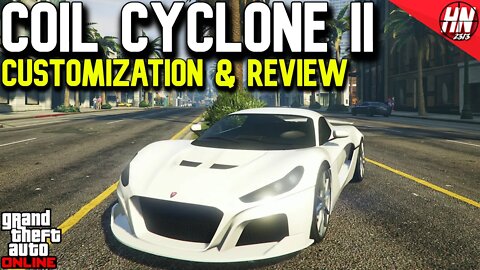 Coil Cyclone II Customization & Review | GTA Online