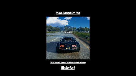 PURE SOUND | Bugatti Veyron 16.4 Grand Sport Vitesse