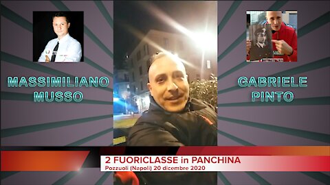 GABRIELE PINTO & LILLO MUSSO - 2 FUORICLASSE IN PANCHINA