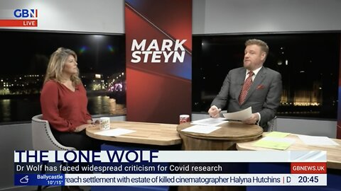Mark Steyn GB News 05-09-22 Naomi Wolf covid vaccine sterilising men & women