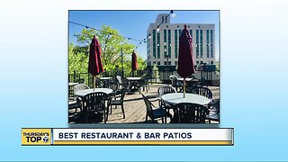 Best restaurants and bar patios in metro Detroit