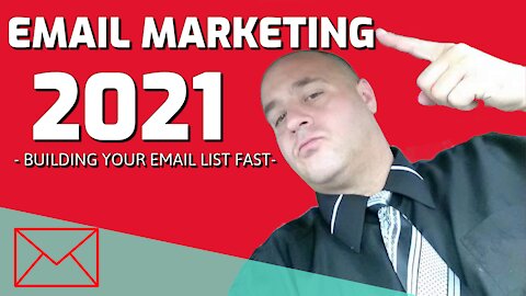 Email Marketing 2021 - Best Affiliate Marketing System