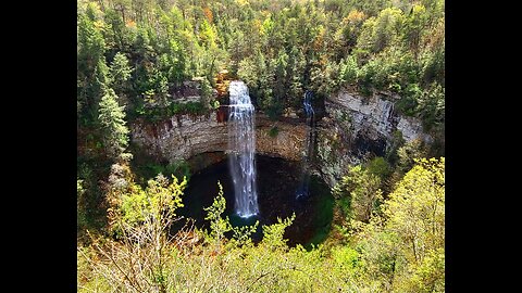 Travel Adventure Tennessee - What's 256 ft Tall and Keeps on Falling?