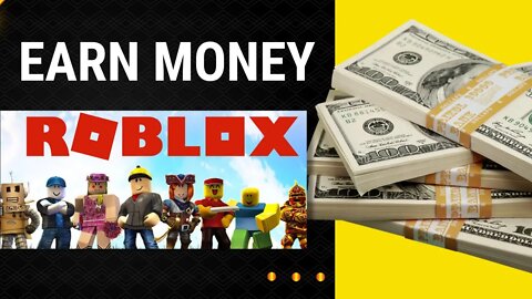 How To Make REAL MONEY On Roblox | Earn Free Robux