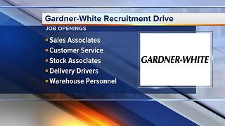 Workers Wanted: Gardner-White recruitment drive