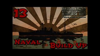 Hearts of Iron 3: Black ICE 9.1 - 13 (Japan) Japan's Secret Naval Build Up