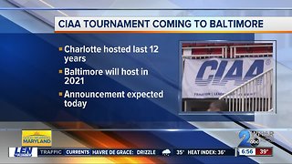 CIAA Tournament is coming Baltimore