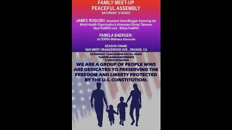 Long Beach, CA Freedom USA Group: James Roguski