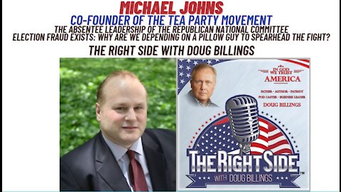 Interview with Tea Party Co-Founder Michael Johns