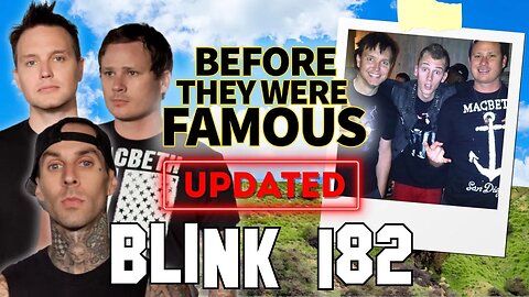 Blink 182 | Before They Were Famous | The Untold Story of Friendship and Rock Legends