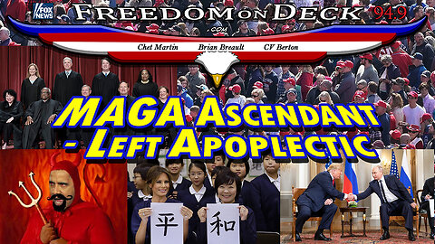 MAGA Ascendant – Left Apoplectic