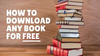 How to download ebooks for free