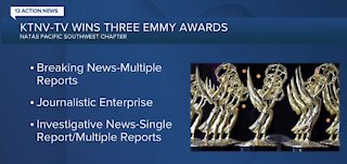 13 Action News honored at 2021 Pacific Southwest Chapter Emmy Awards