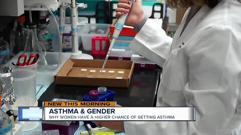 Are women more likely to suffer from asthma?
