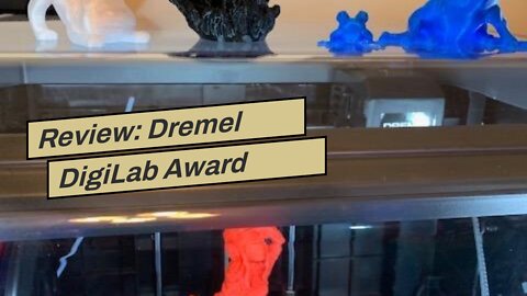 Review: Dremel DigiLab Award Winning 3D45-EDU 3D Printer with Heated Build Plate, PC & MAC OS,...