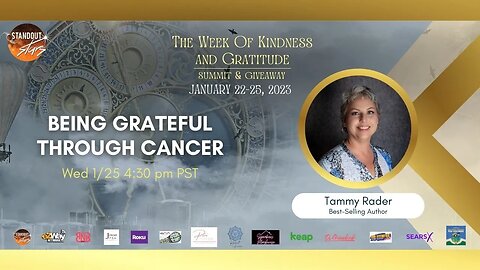Tammy Rader - Being Grateful Through Cancer
