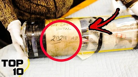 Top 10 Forbidden Time Capsules Hiding Dark Secrets