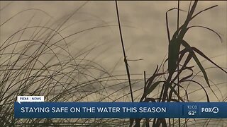 Local boating expert shares tips on how to stay safe while enjoying the water.
