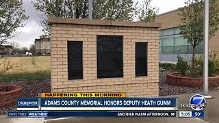 Adams County memorial honors Heath Gumm