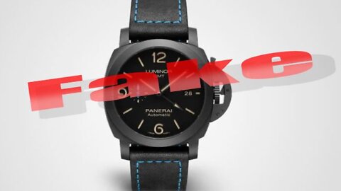 A Fake Panerai Luminor Marina?