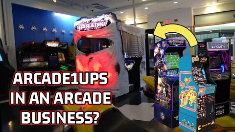 Should Arcade Businesses Be Using Arcade1ups?