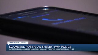 Shelby Township police warn of scammers impersonating officers, spoofing calls to appear legit