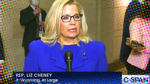 Liz Cheney Says She’ll Make a Decision on Running For President in 2024 ‘Down the Road’