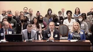 Maryland House Hearing Against Ab(0)rtion