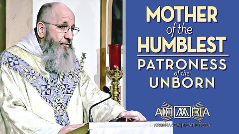Patroness of the Unborn, "the Humblest of My Children." - December 12, 2023 - Ave Maria! HOMILY