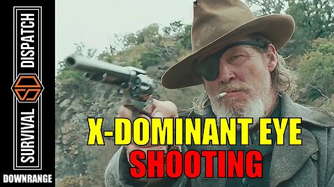 Survival Solutions For Cross-Dominant Eye Pistol Shooting Issues!