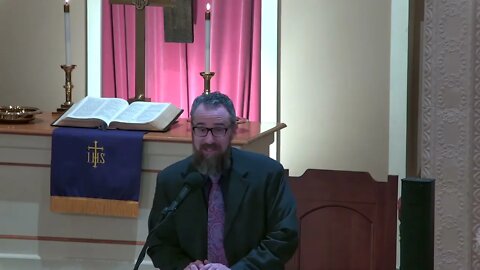 Sermon: 2nd Sunday of Advent. Matthew 1:17-25. Pastor Josh Moore. Dec 4, 2022.