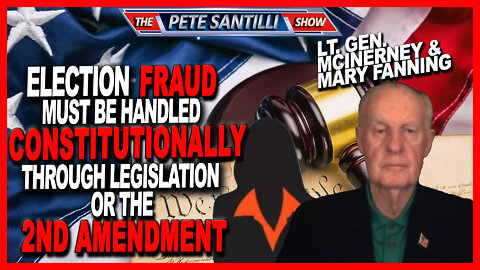 Election Fraud Must Be Handled Constitutionally Either Through Legislators or the 2nd Amendment