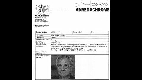 Adrenochrome Harvesters Executed at Military Bases